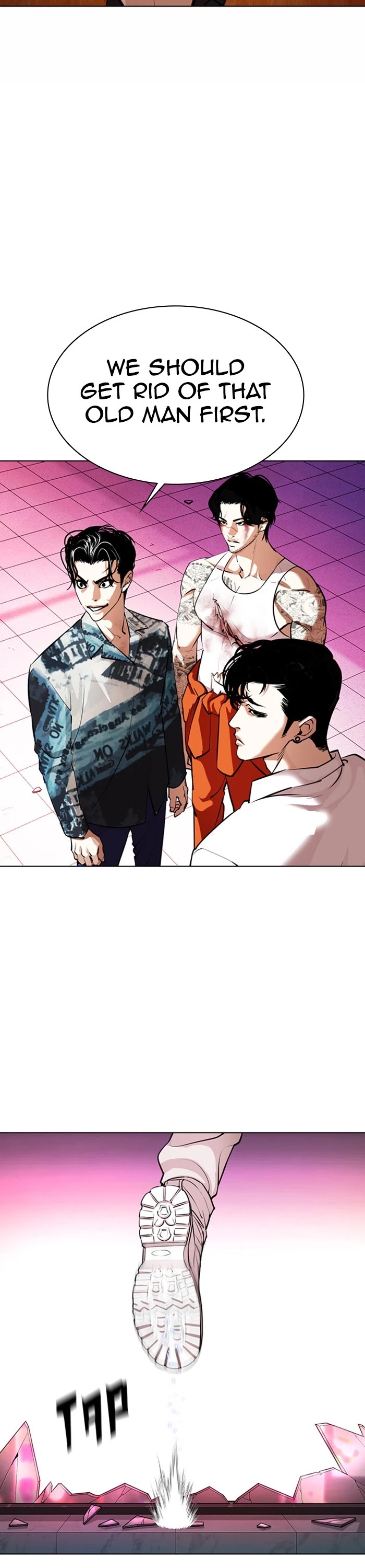 Lookism - Manhwa chapter 366 - page 45