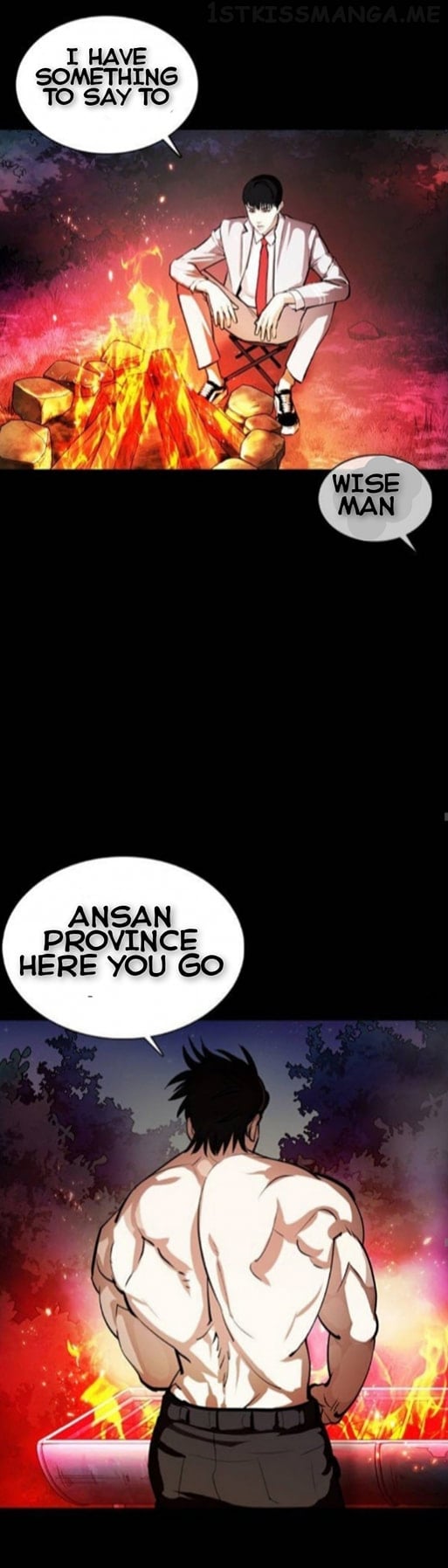 Lookism - Manhwa chapter 365.1 - page 36