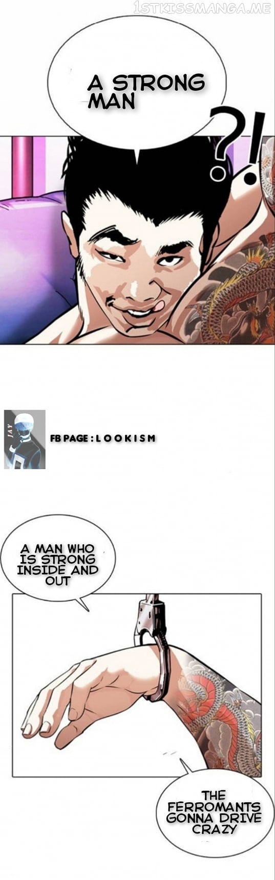 Lookism - Manhwa chapter 365.1 - page 4