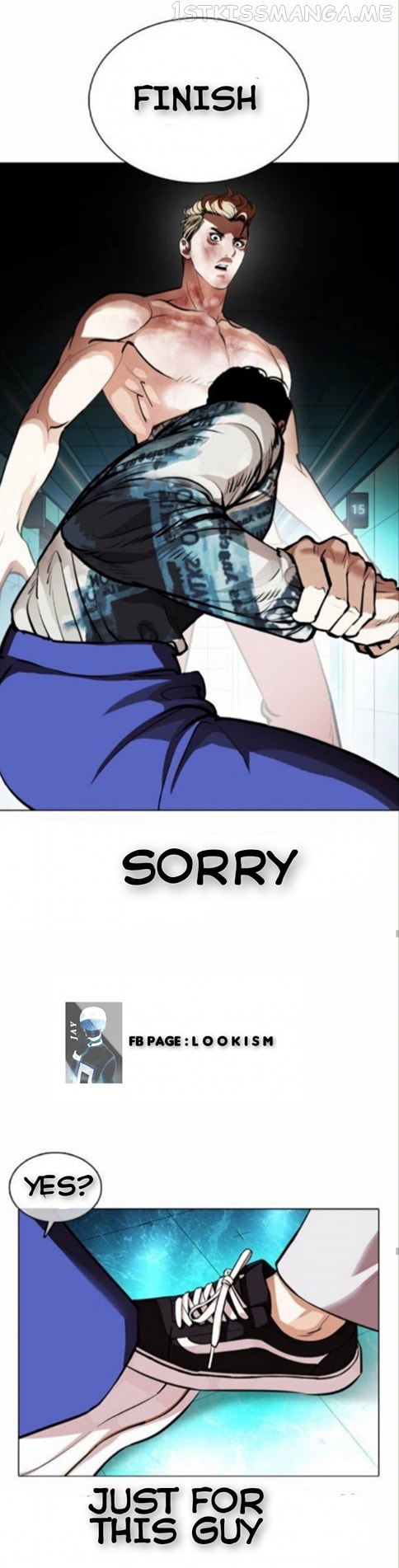 Lookism - Manhwa chapter 365.1 - page 45