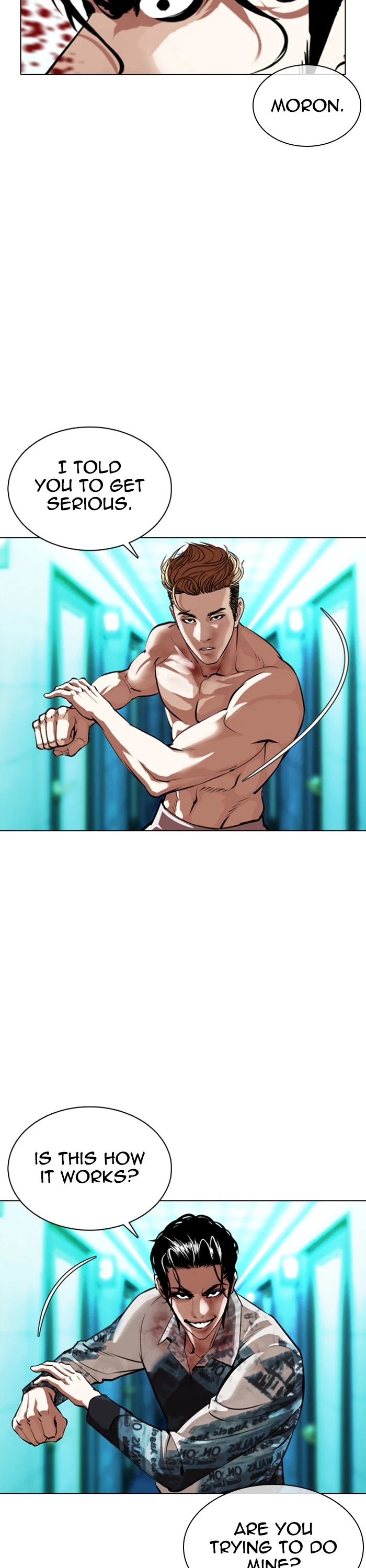Lookism - Manhwa chapter 365 - page 16