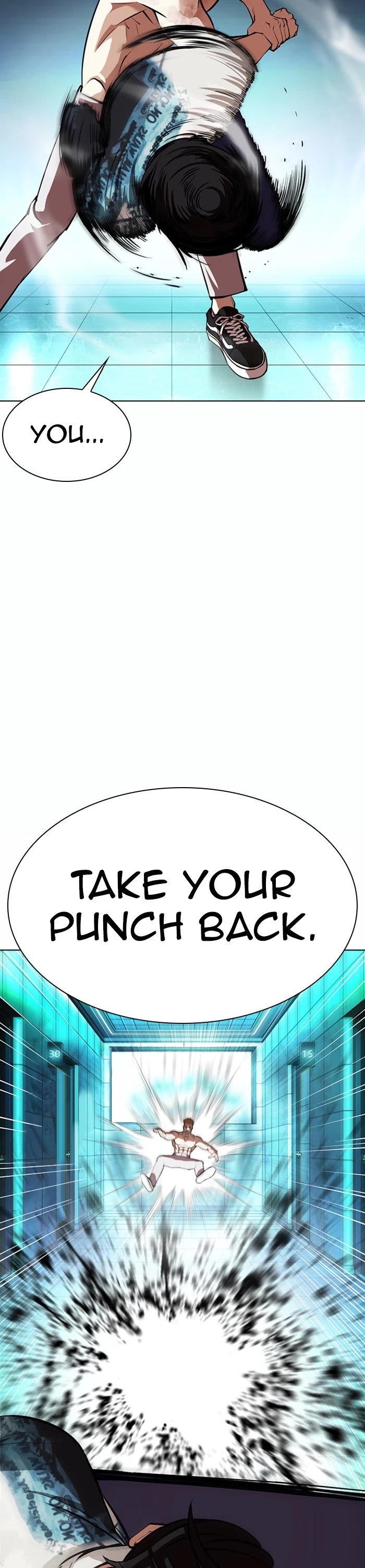 Lookism - Manhwa chapter 365 - page 44
