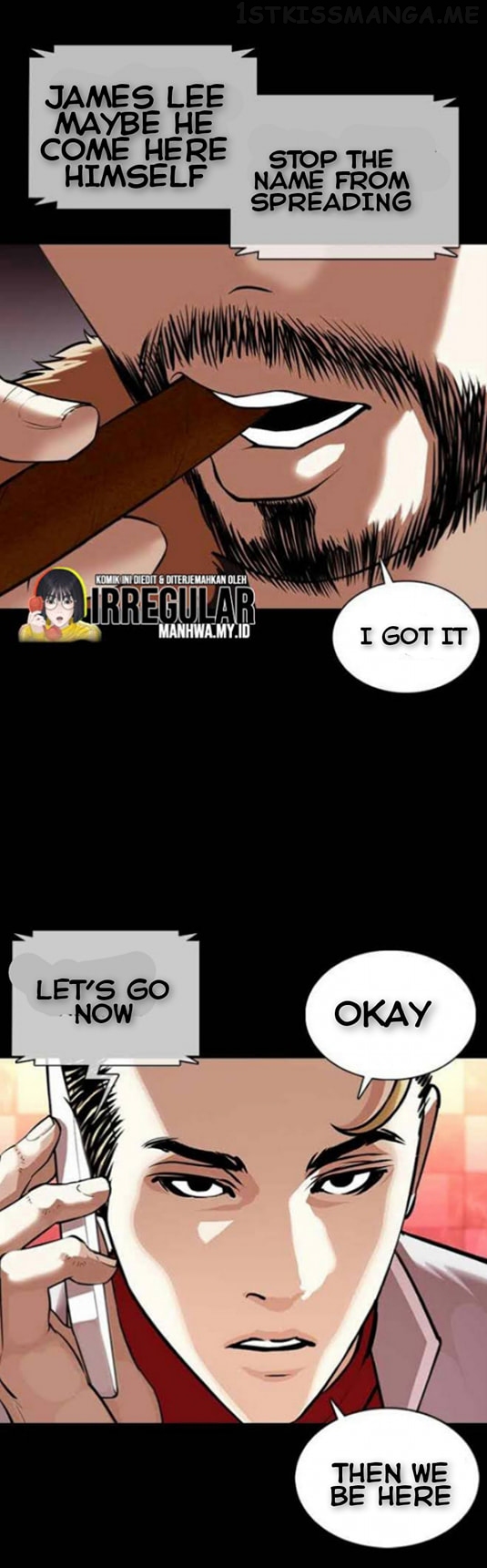 Lookism - Manhwa chapter 364.1 - page 11
