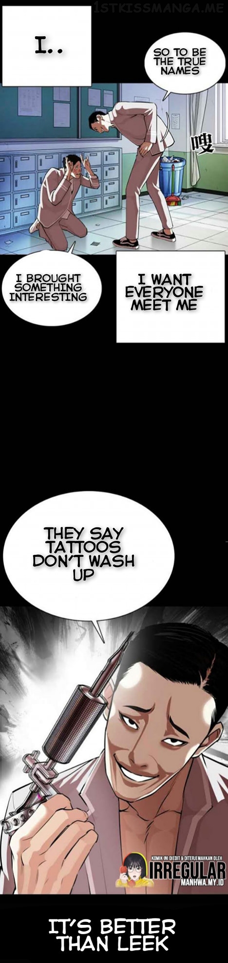 Lookism - Manhwa chapter 364.1 - page 25