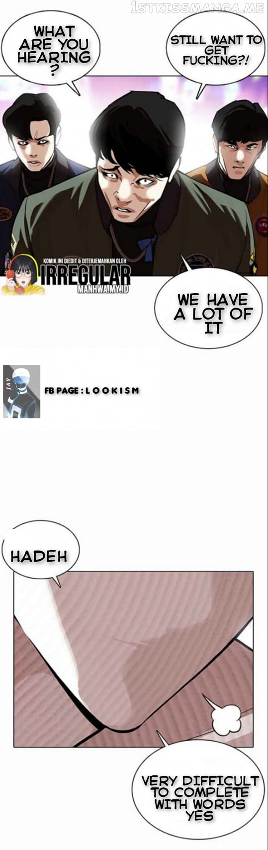 Lookism - Manhwa chapter 364.1 - page 70