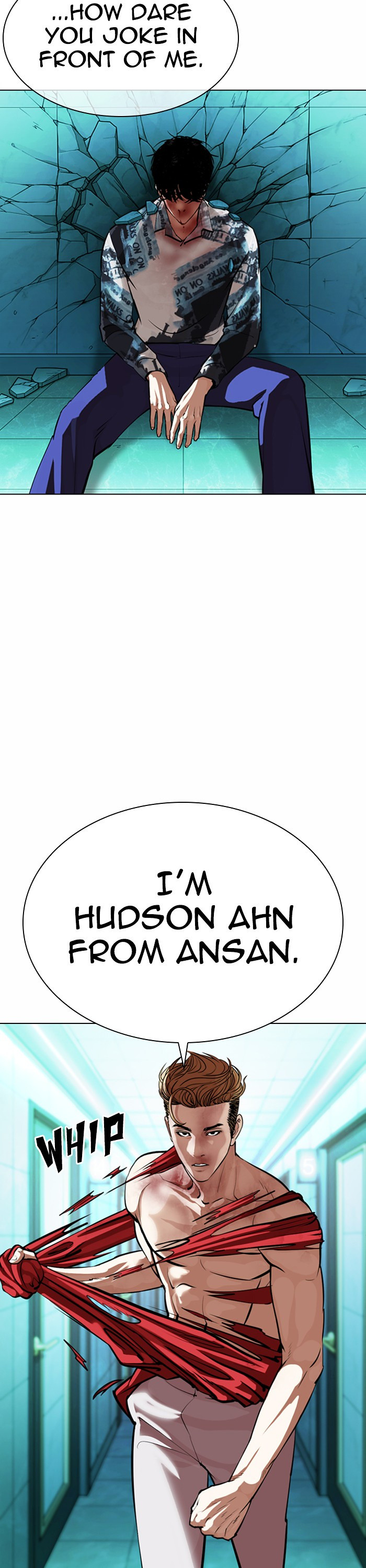 Lookism - Manhwa chapter 364 - page 16