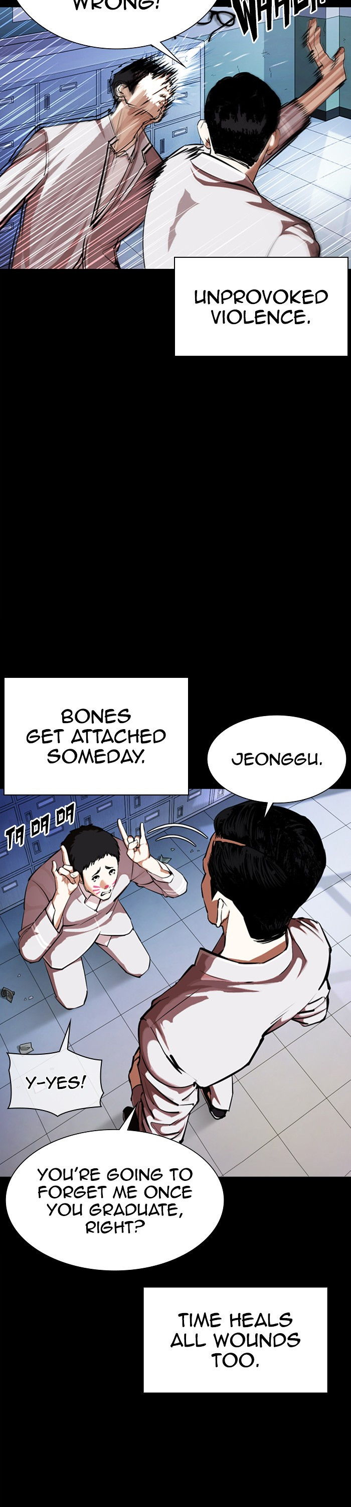 Lookism - Manhwa chapter 364 - page 22