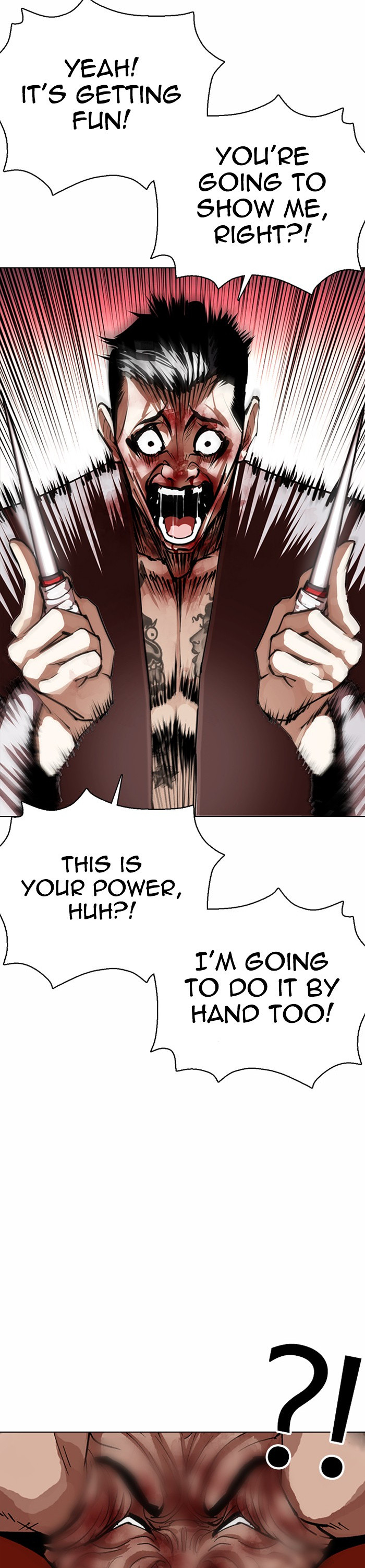 Lookism - Manhwa chapter 364 - page 40