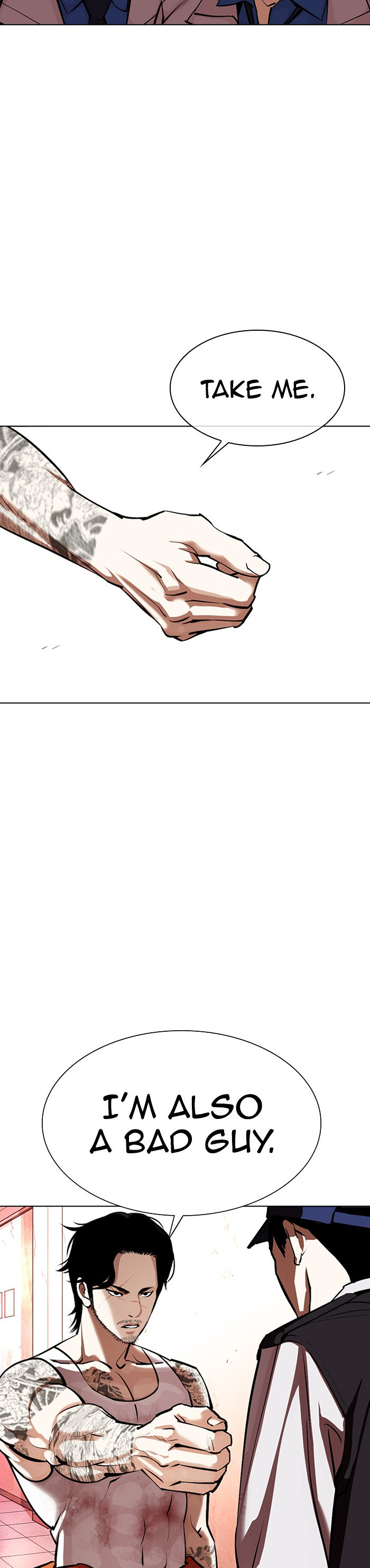 Lookism - Manhwa chapter 364 - page 55