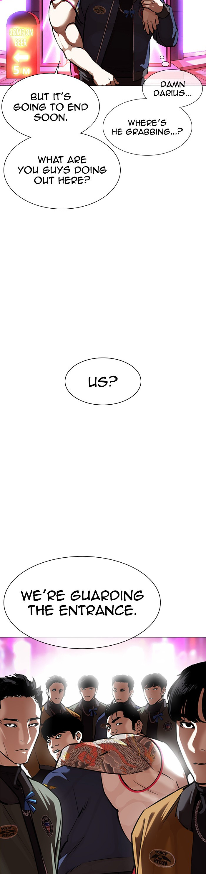 Lookism - Manhwa chapter 364 - page 59