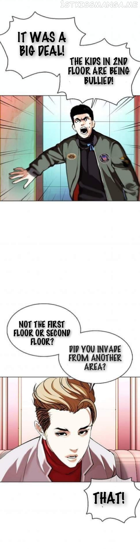 Lookism - Manhwa chapter 363.1 - page 12
