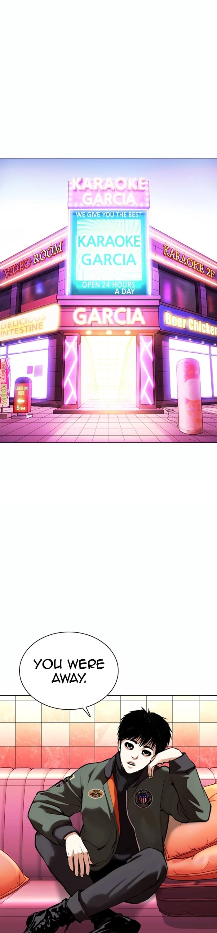 Lookism - Manhwa chapter 363 - page 1