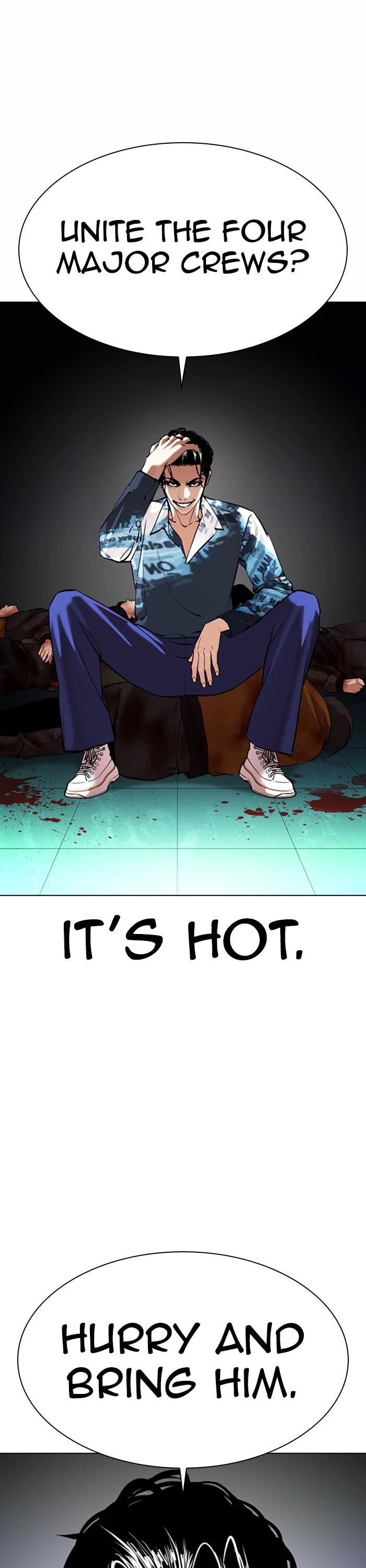 Lookism - Manhwa chapter 363 - page 13