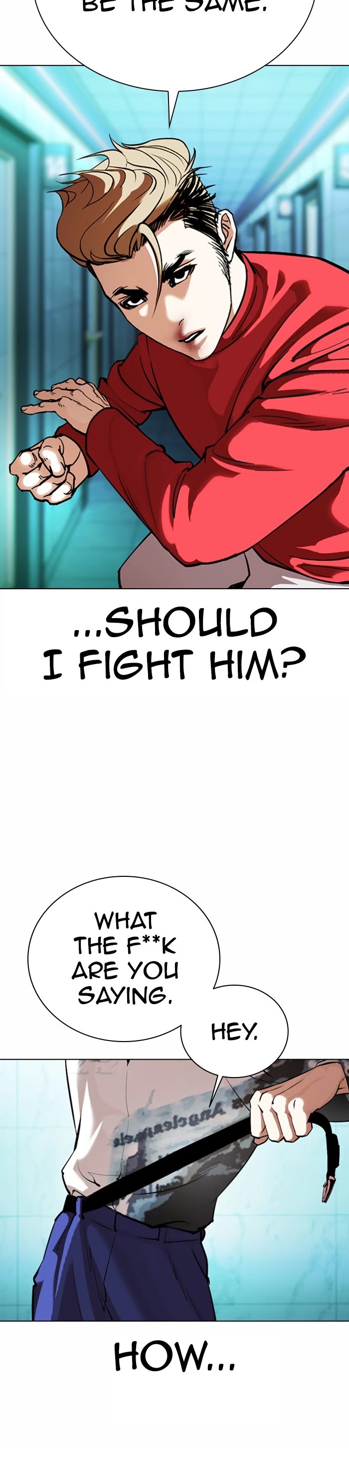 Lookism - Manhwa chapter 363 - page 19