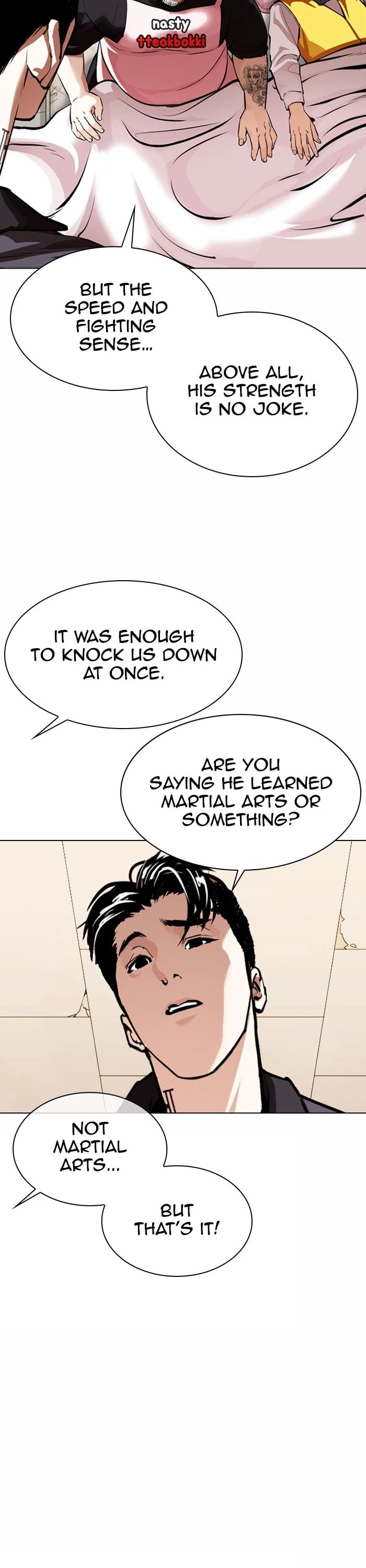 Lookism - Manhwa chapter 363 - page 30