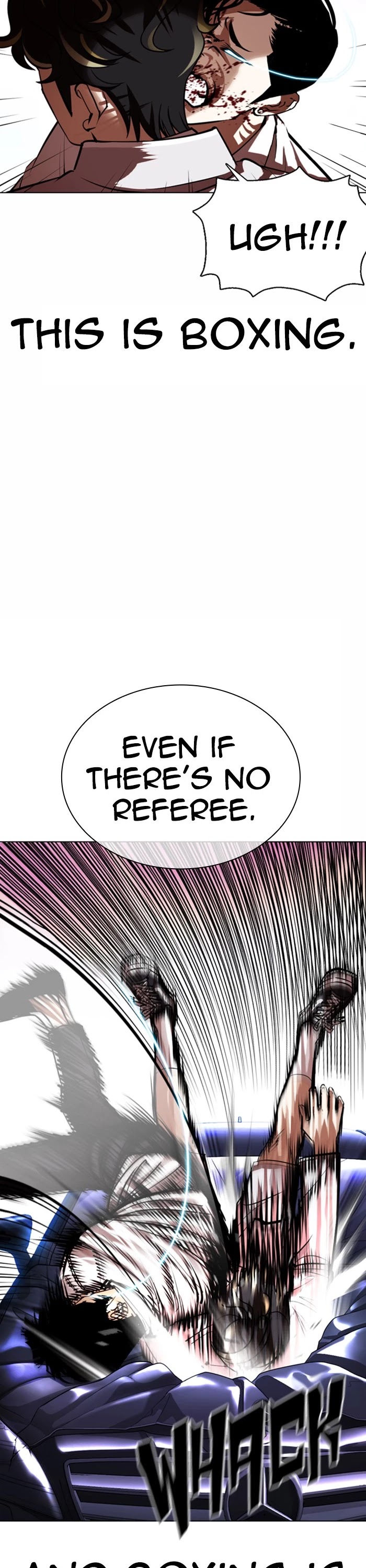 Lookism - Manhwa chapter 363 - page 55