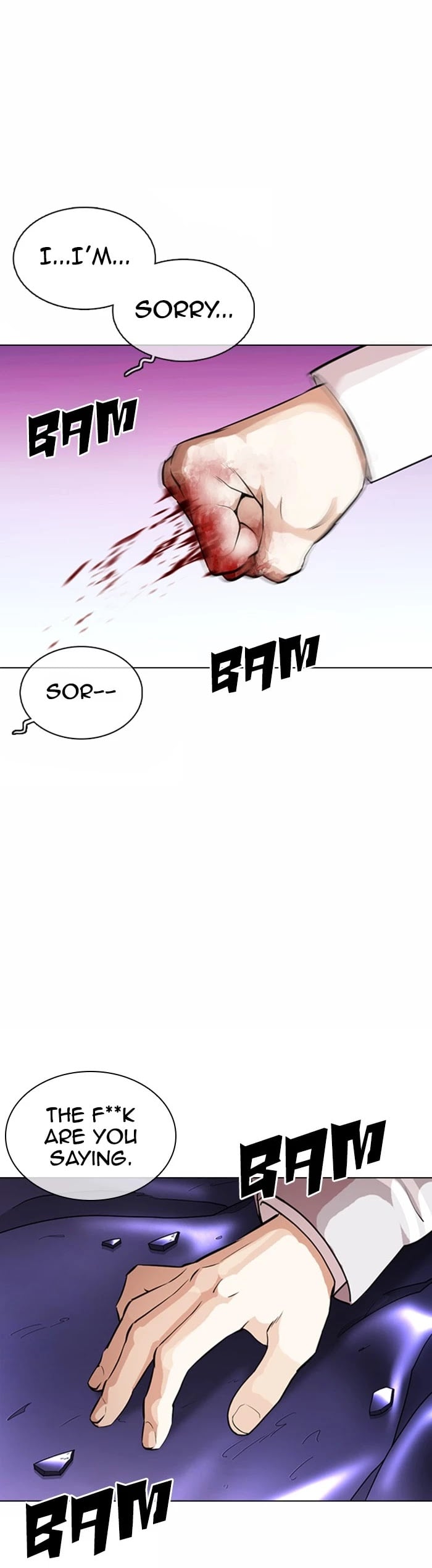 Lookism - Manhwa chapter 363 - page 61