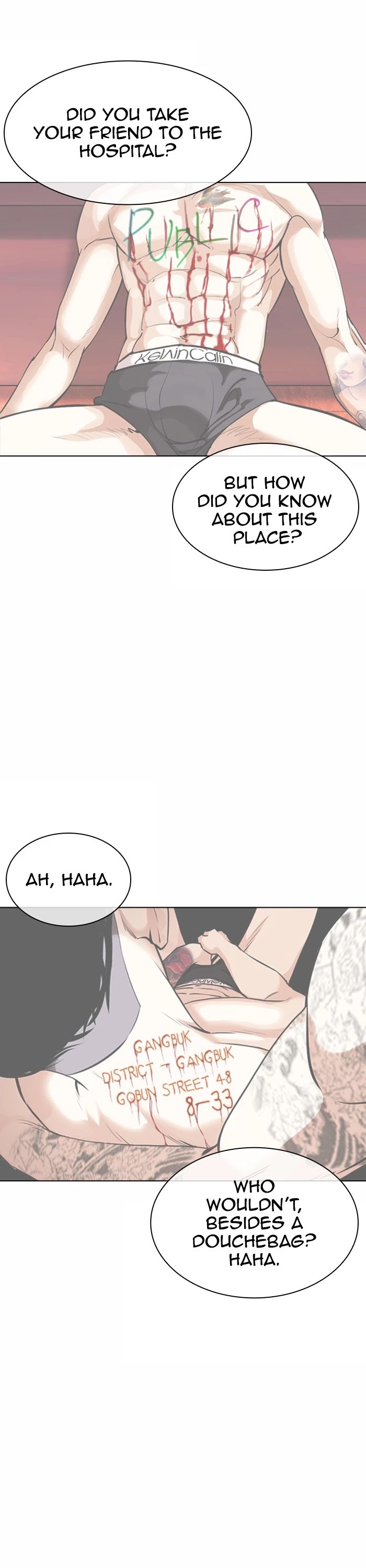 Lookism - Manhwa chapter 363 - page 66