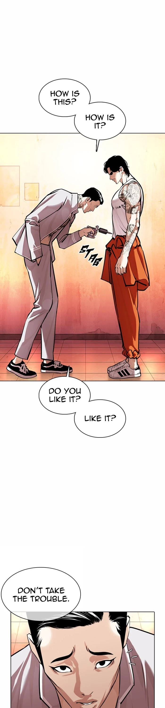 Lookism - Manhwa chapter 363 - page 68