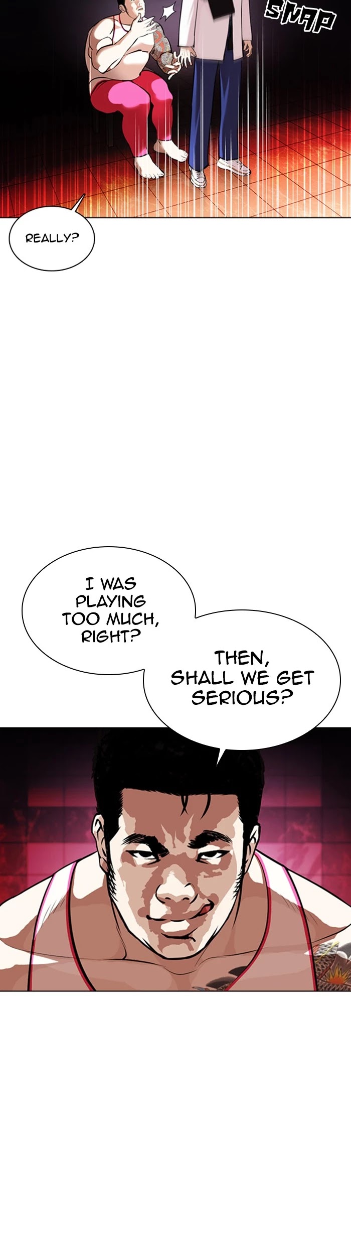 Lookism - Manhwa chapter 362 - page 31