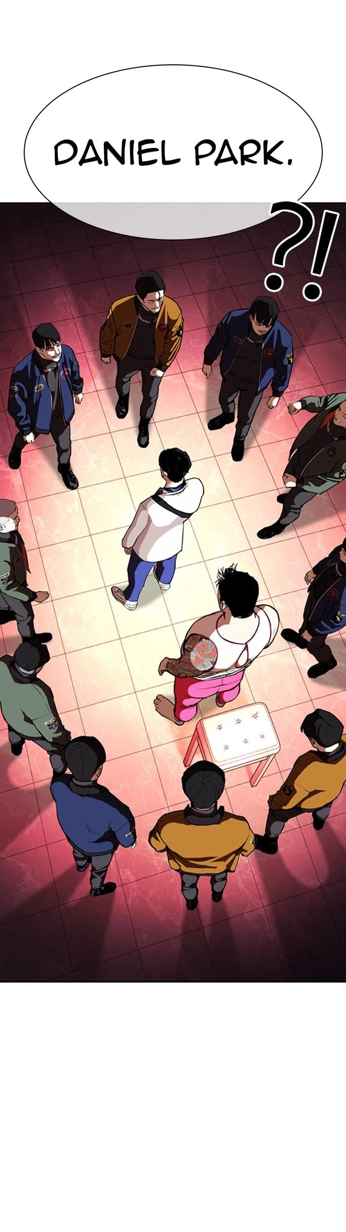 Lookism - Manhwa chapter 362 - page 32
