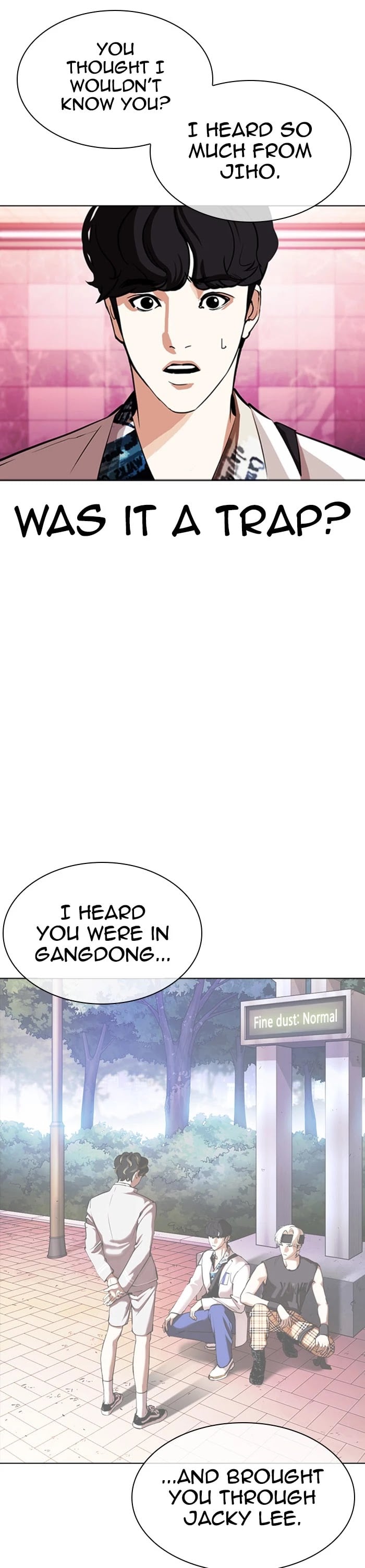 Lookism - Manhwa chapter 362 - page 33
