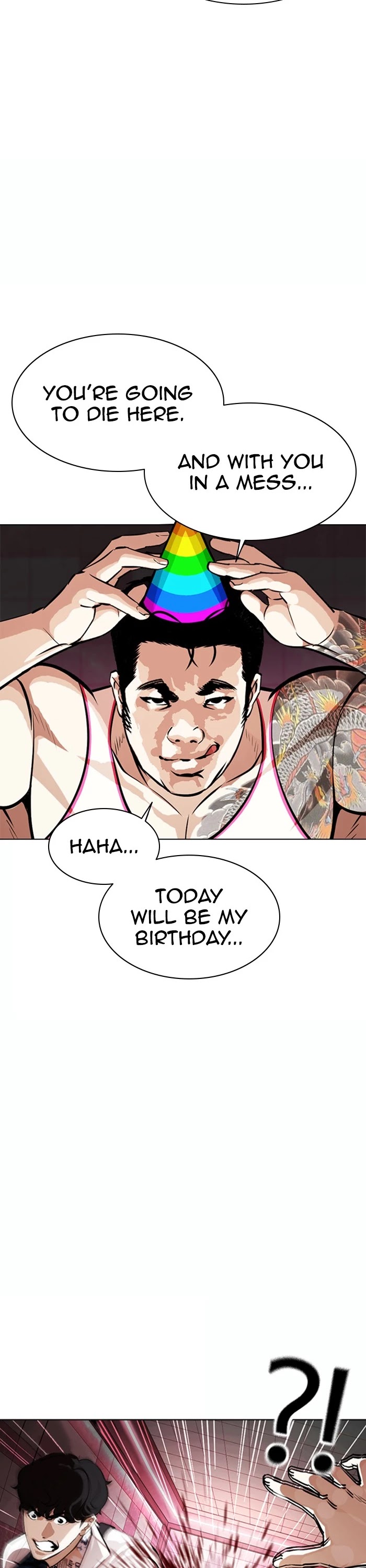 Lookism - Manhwa chapter 362 - page 34