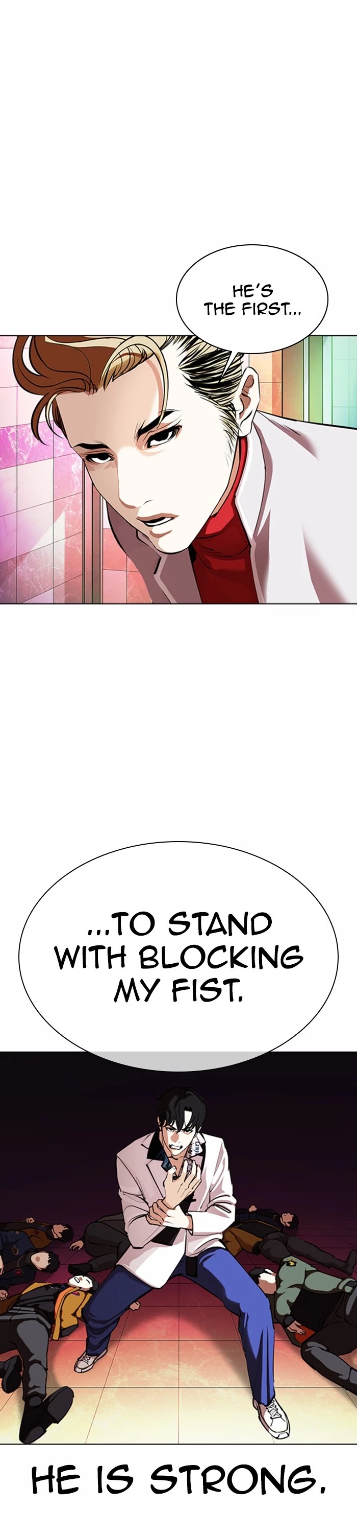 Lookism - Manhwa chapter 362 - page 38