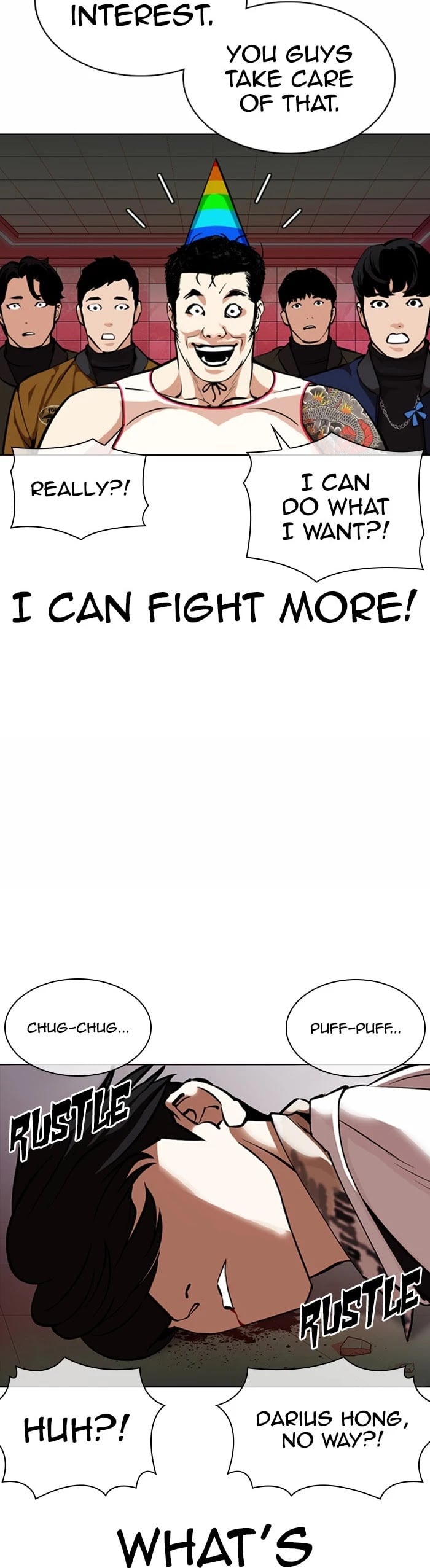 Lookism - Manhwa chapter 362 - page 60