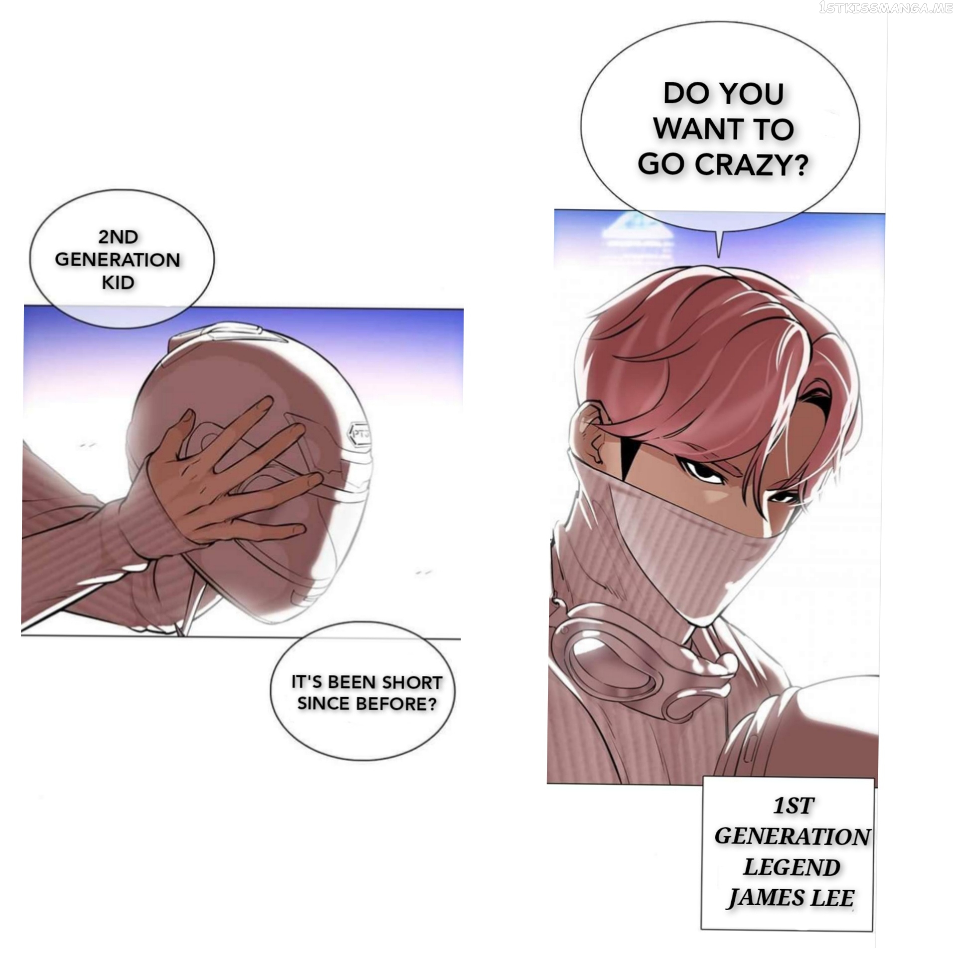 Lookism - Manhwa chapter 361.1 - page 101