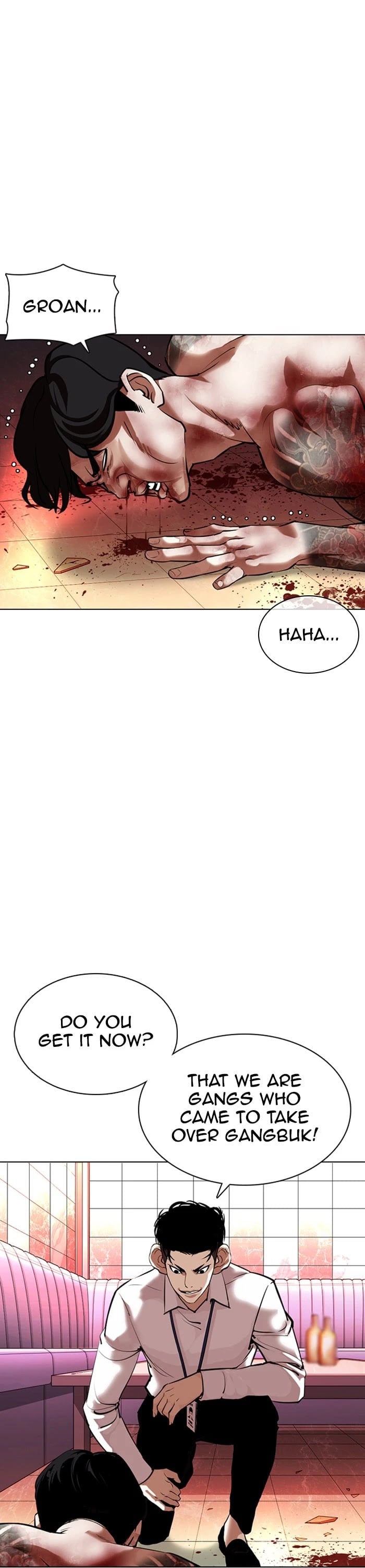 Lookism - Manhwa chapter 361 - page 21