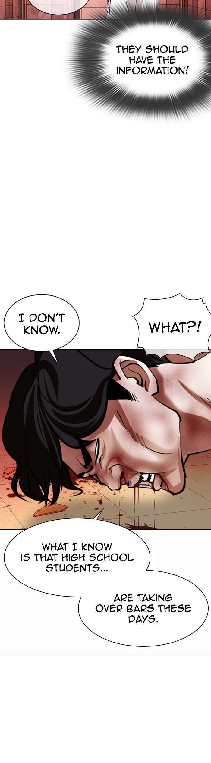 Lookism - Manhwa chapter 361 - page 23