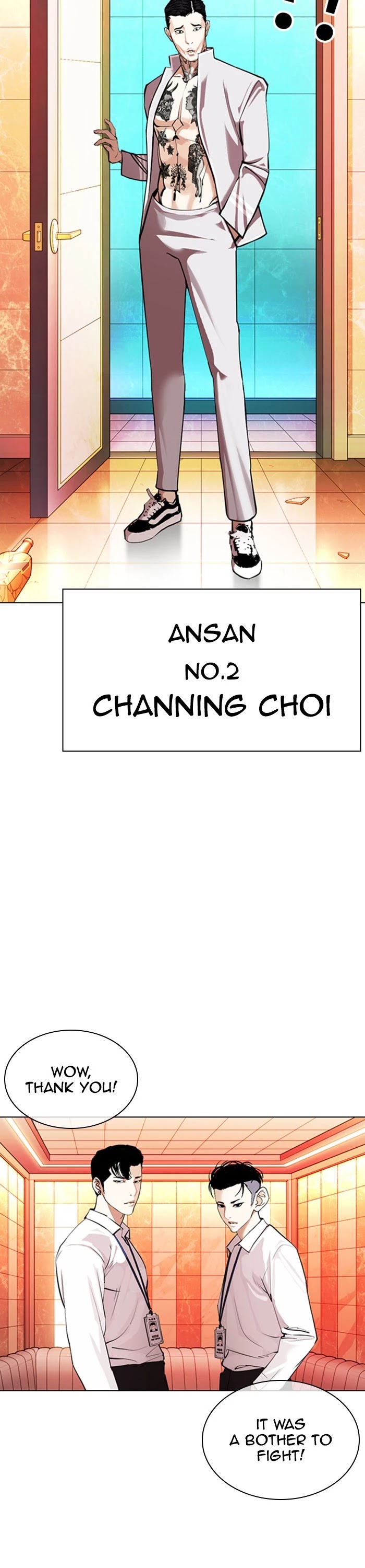Lookism - Manhwa chapter 361 - page 25