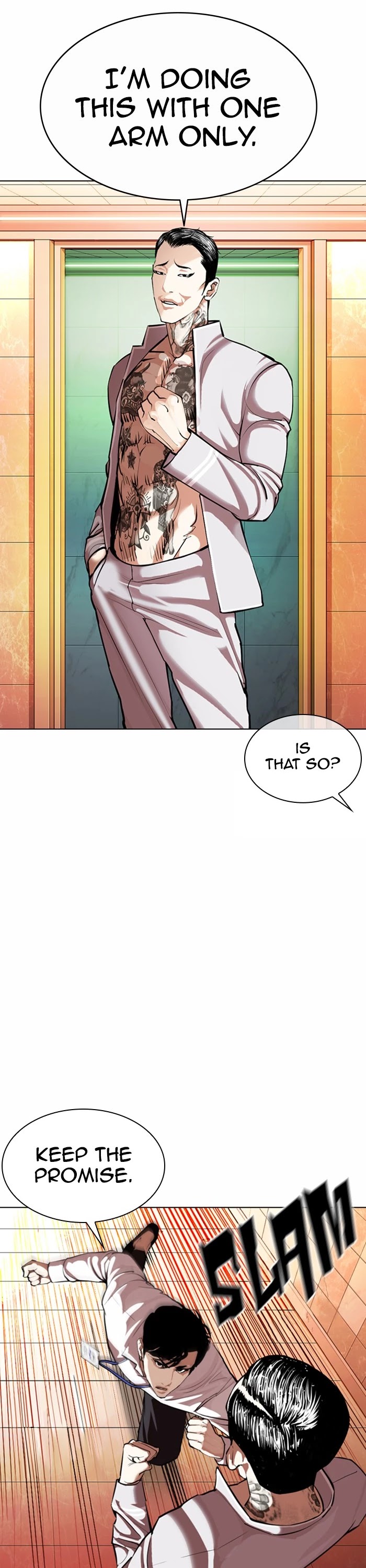 Lookism - Manhwa chapter 361 - page 34