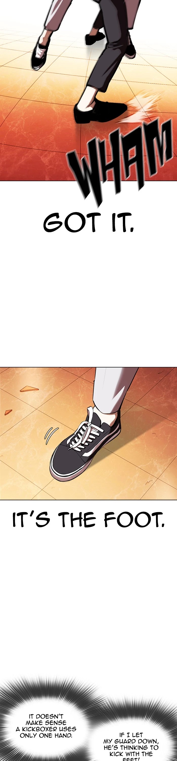 Lookism - Manhwa chapter 361 - page 37