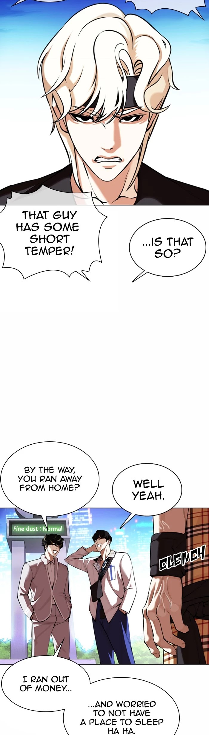 Lookism - Manhwa chapter 361 - page 4