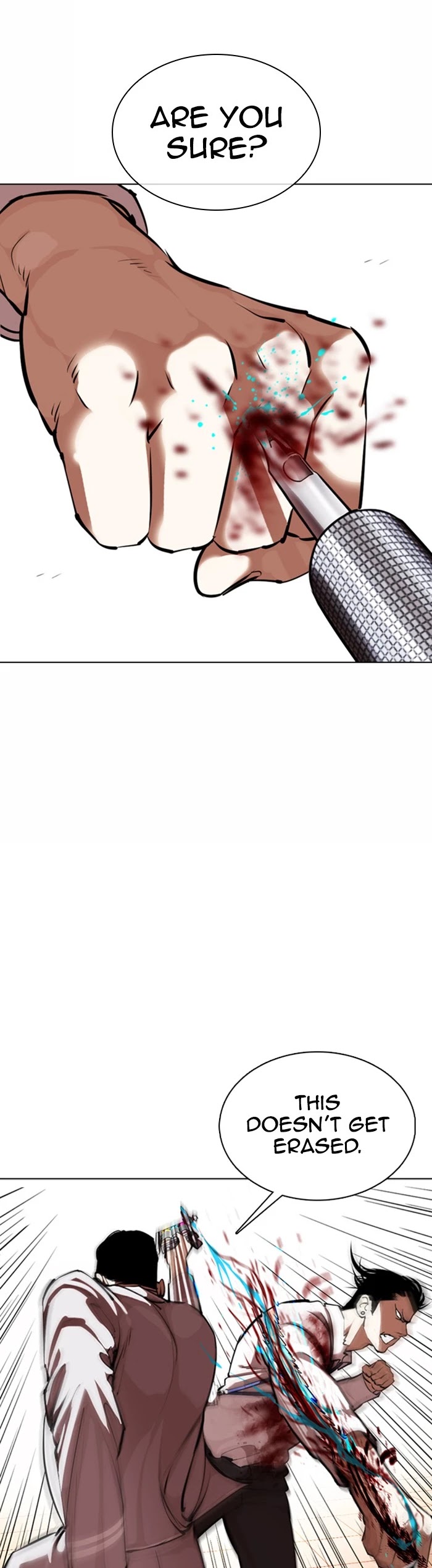 Lookism - Manhwa chapter 361 - page 43