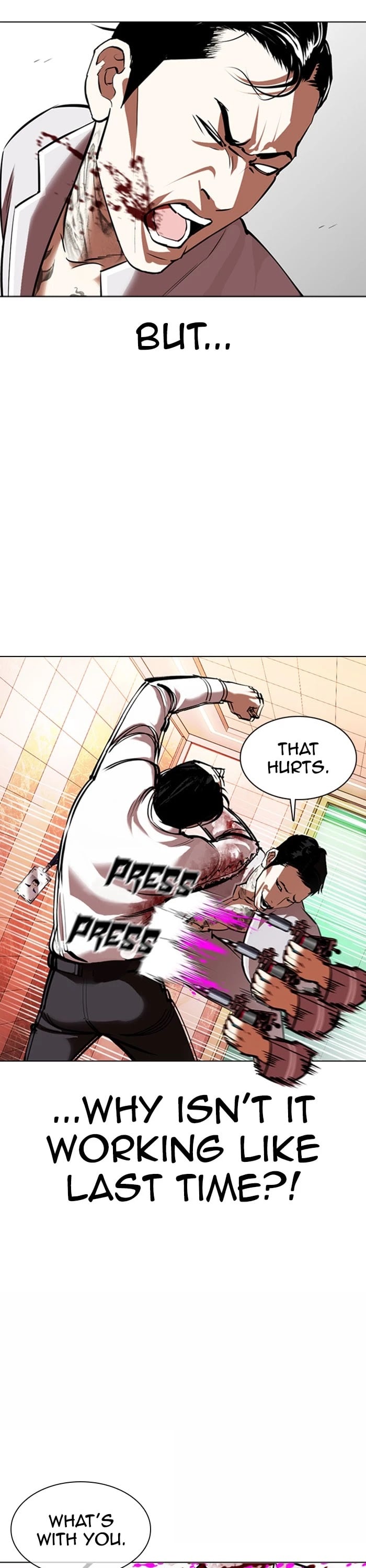 Lookism - Manhwa chapter 361 - page 45