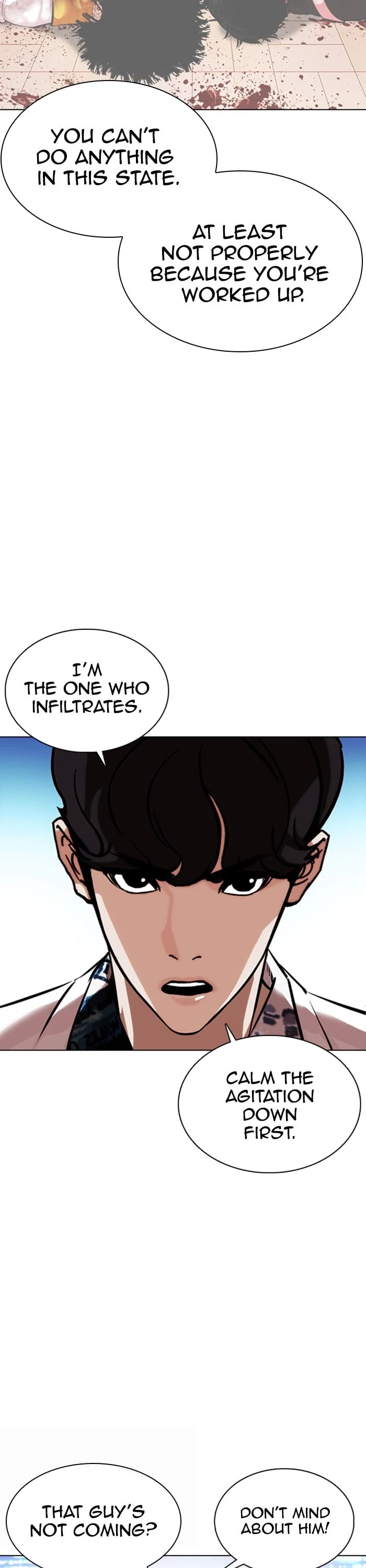 Lookism - Manhwa chapter 361 - page 9
