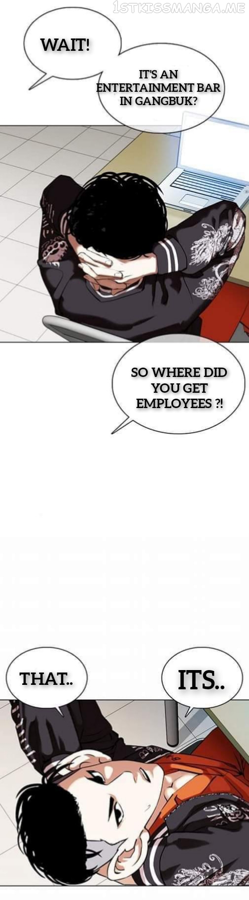 Lookism - Manhwa chapter 360.1 - page 32