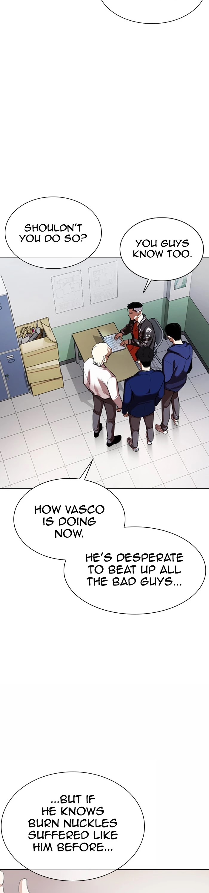 Lookism - Manhwa chapter 360 - page 17