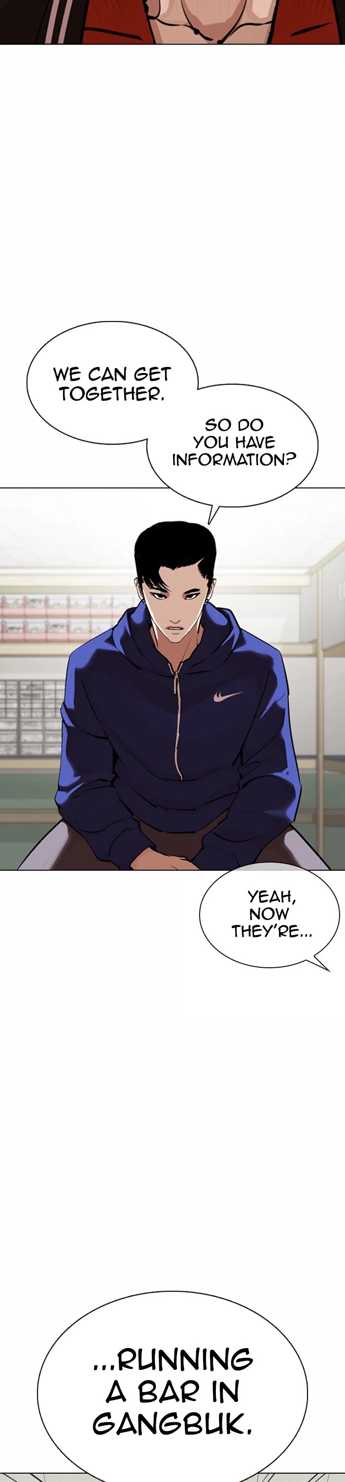 Lookism - Manhwa chapter 360 - page 19
