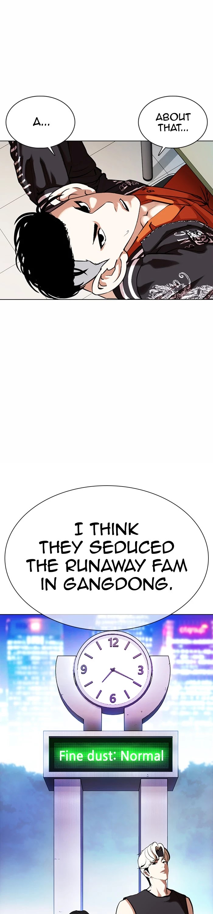 Lookism - Manhwa chapter 360 - page 23
