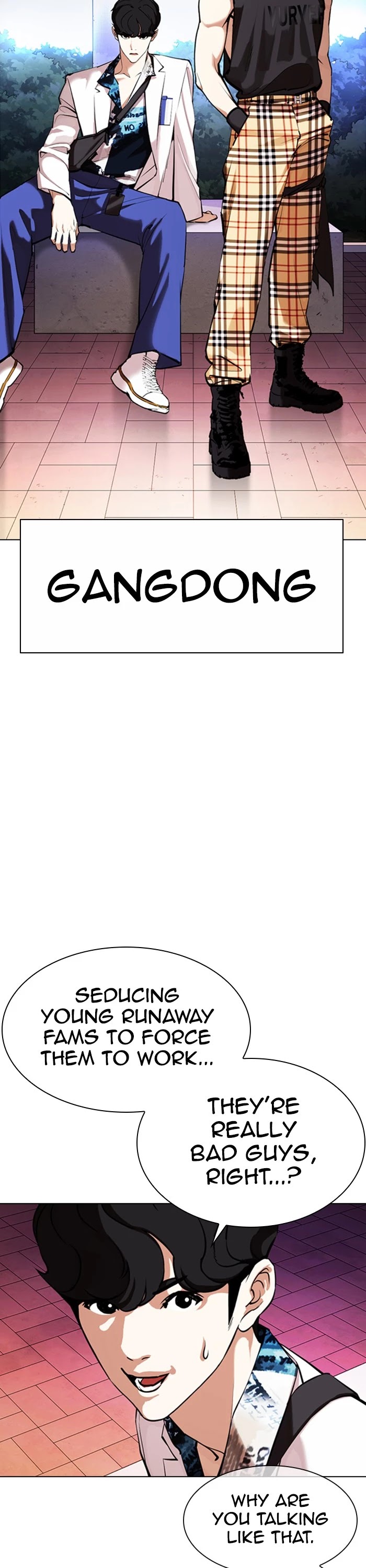 Lookism - Manhwa chapter 360 - page 24