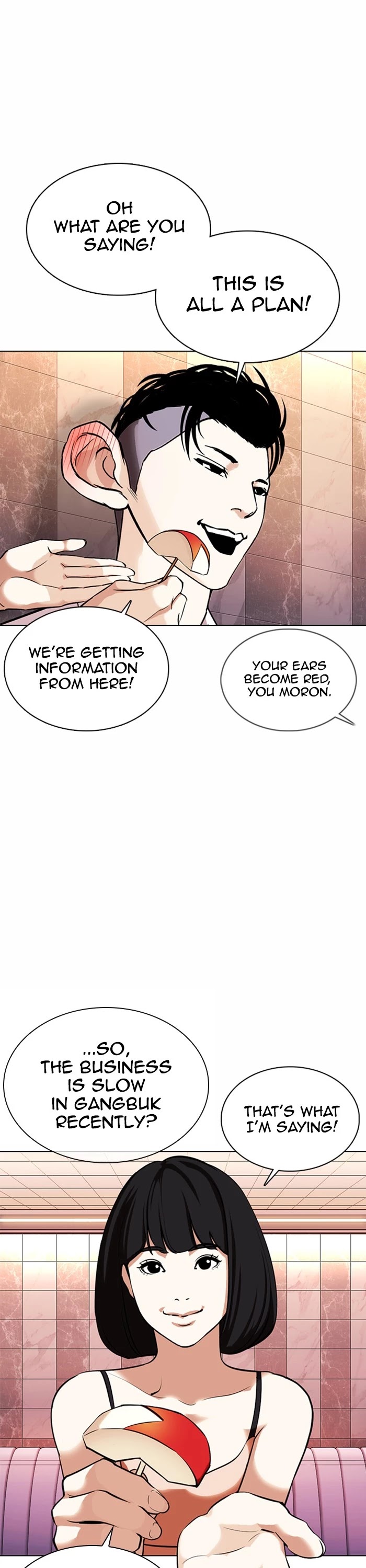 Lookism - Manhwa chapter 360 - page 35