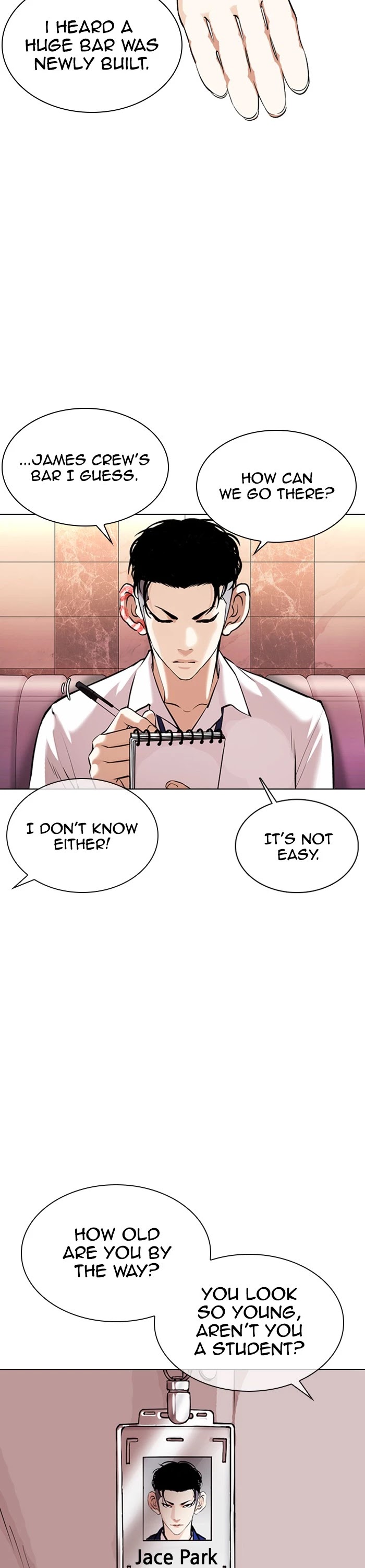 Lookism - Manhwa chapter 360 - page 36