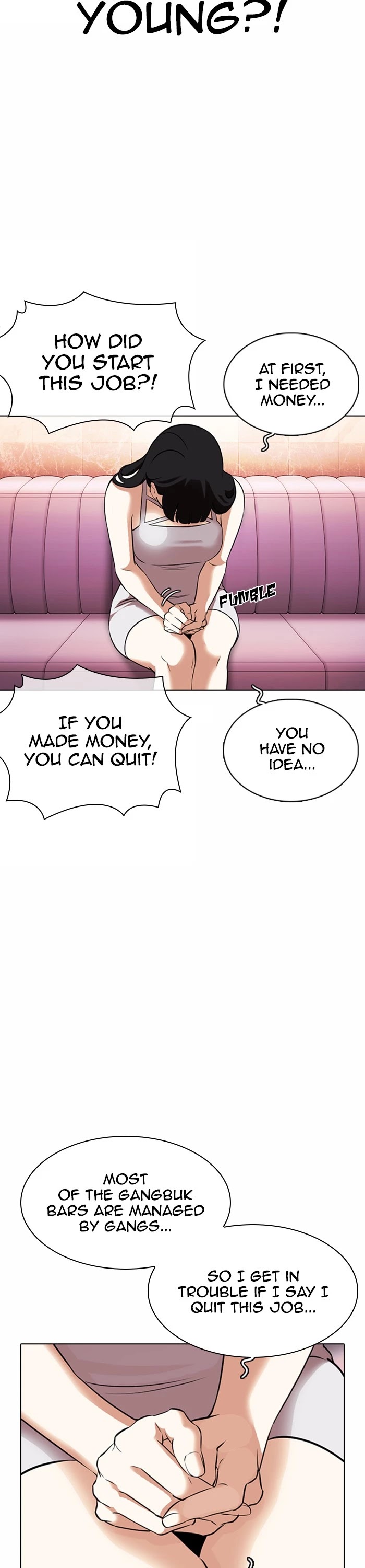 Lookism - Manhwa chapter 360 - page 42