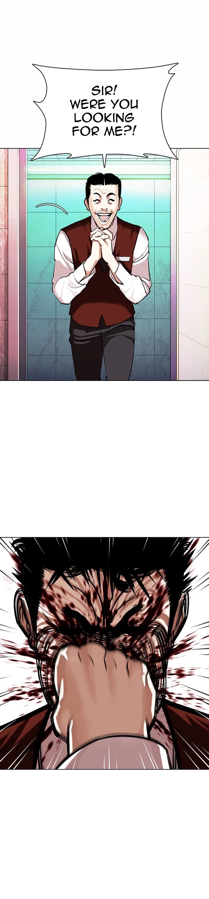 Lookism - Manhwa chapter 360 - page 46