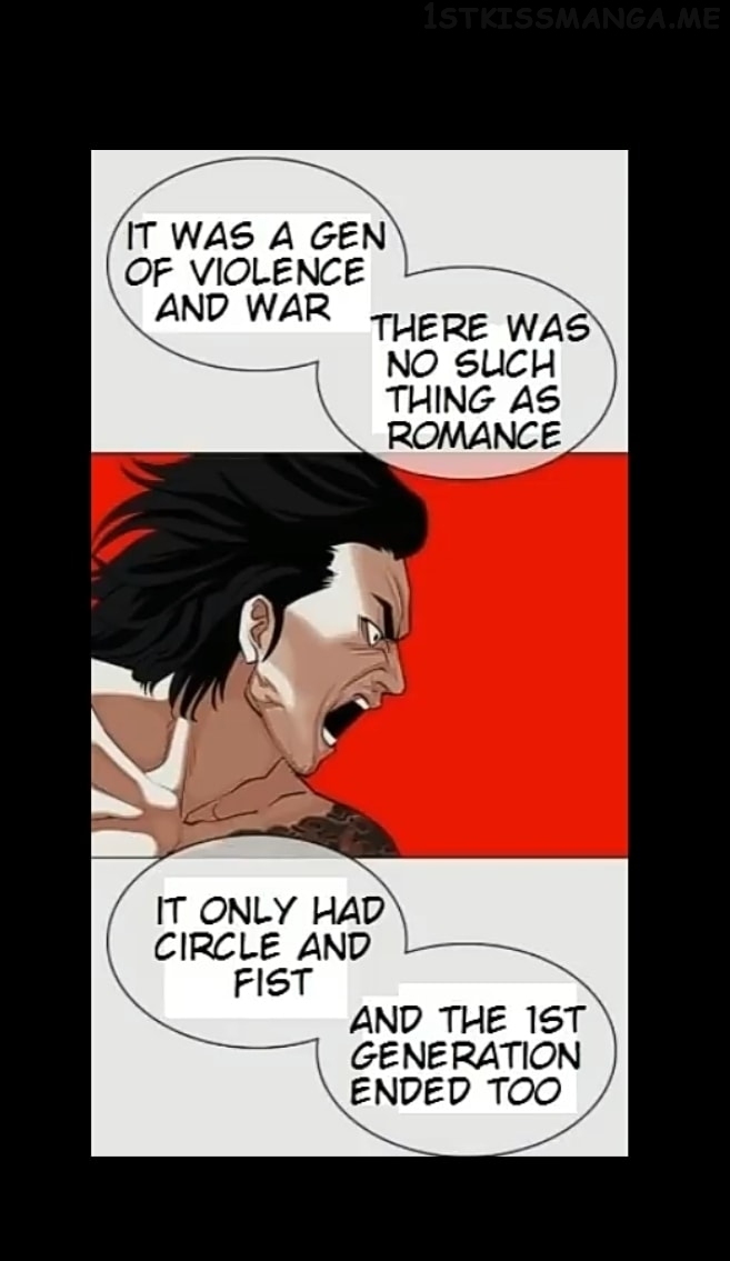 Lookism - Manhwa chapter 359.1 - page 21