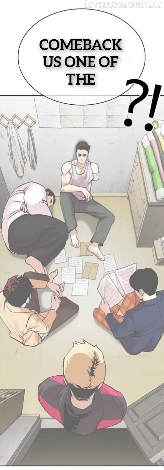 Lookism - Manhwa chapter 359.1 - page 26